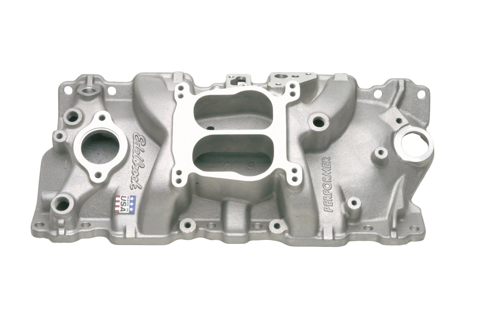 CHEVROLET Edelbrock 3701 Edelbrock Performer Intake Manifolds Summit