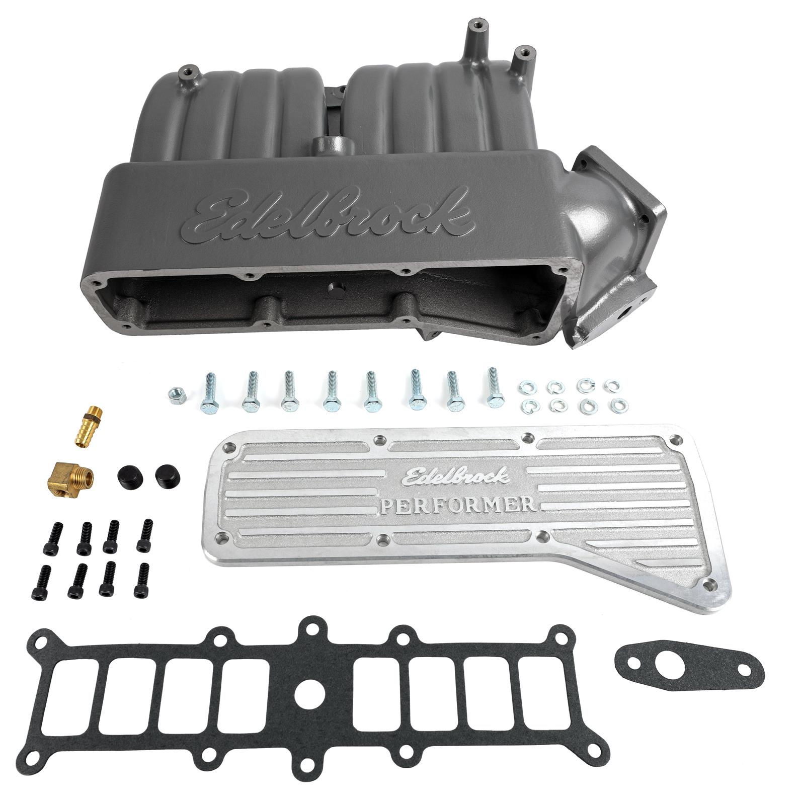 Edelbrock 3882 Edelbrock Performer RPM 5.8 EFI Upper Plenums | Summit ...