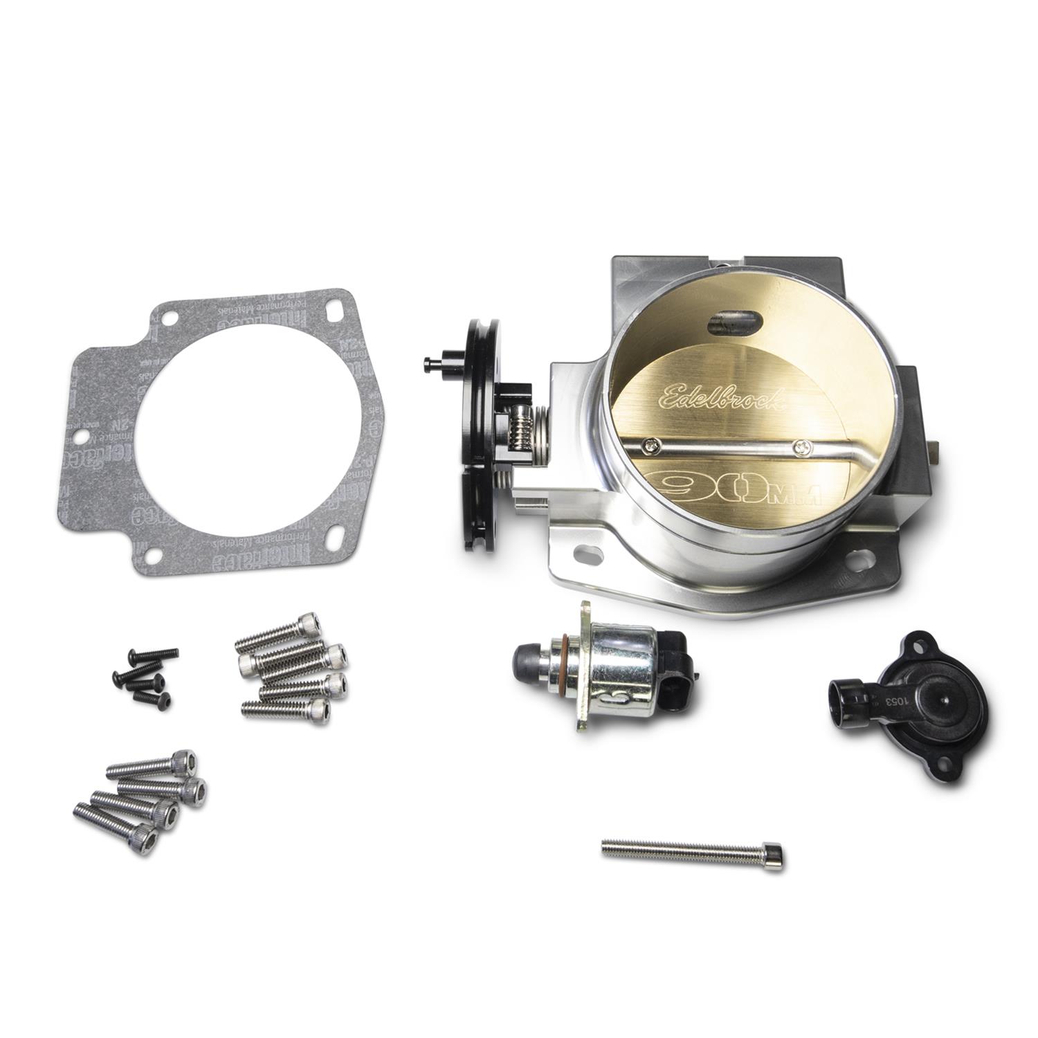 Edelbrock 3970 Edelbrock Victor LS Throttle Bodies | Summit Racing