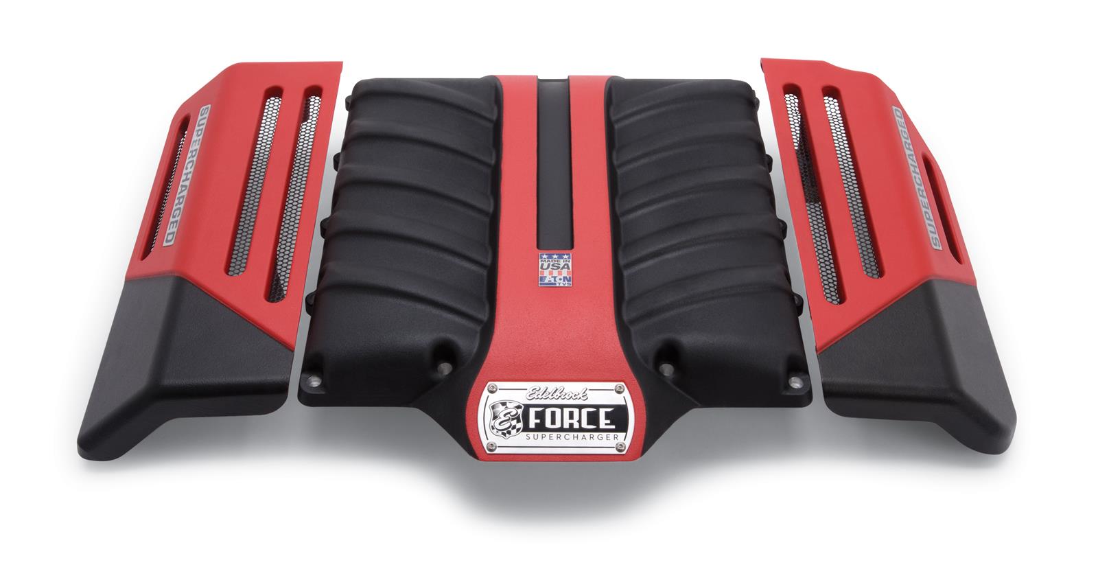 Edelbrock Lid And Coil Cover Kit E-Force Supercharger 1597 and 1598 2010-2013 Chevrolet Camaro thumbnail 3