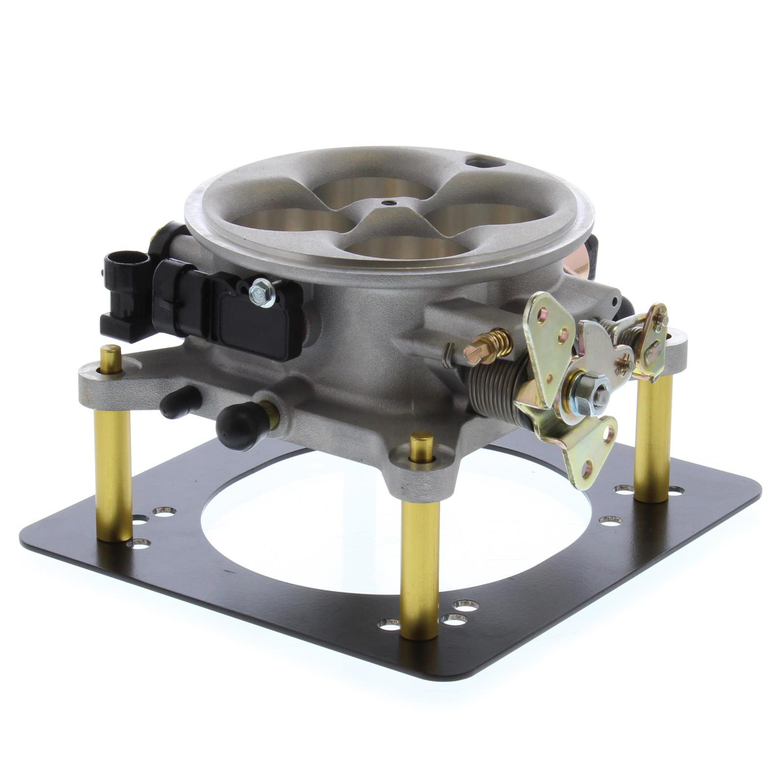 Edelbrock 4150 Edelbrock Victor EFI 4Barrel Throttle Bodies Summit