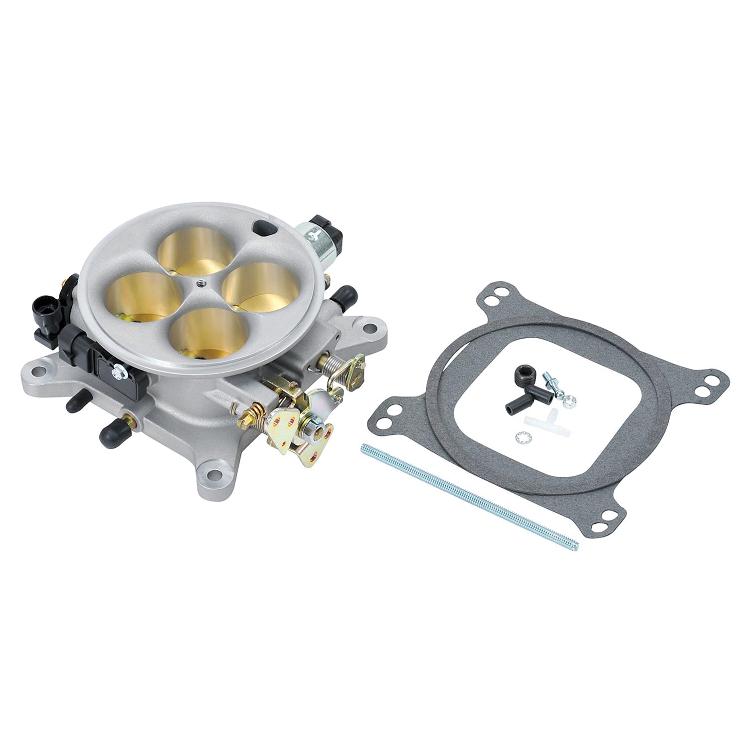Edelbrock 4150 Edelbrock Victor EFI 4Barrel Throttle Bodies Summit