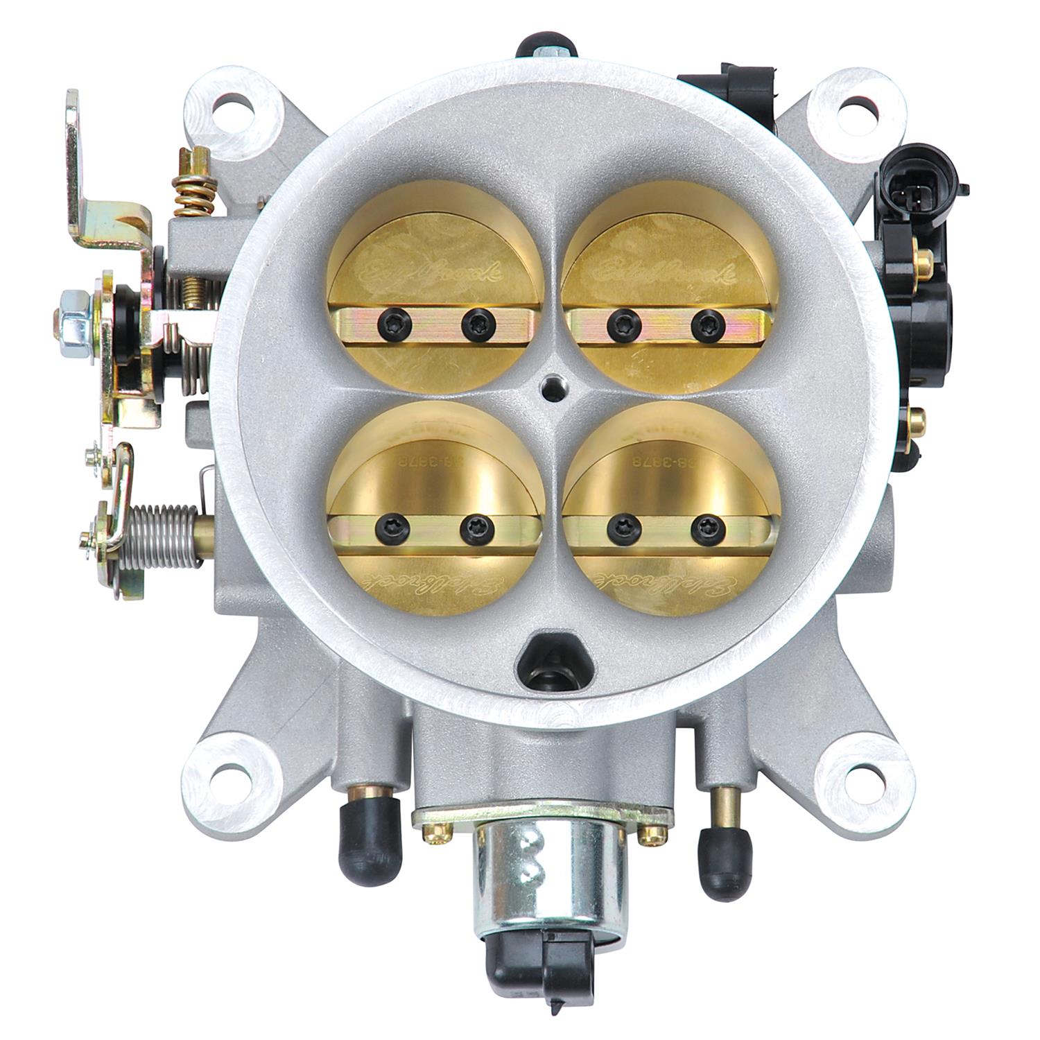 Edelbrock 4150 Edelbrock Victor EFI 4Barrel Throttle Bodies Summit