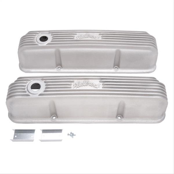 Edelbrock Valve Cover Classic Series Ford 1958-1976 FE V8 Satin thumbnail 2