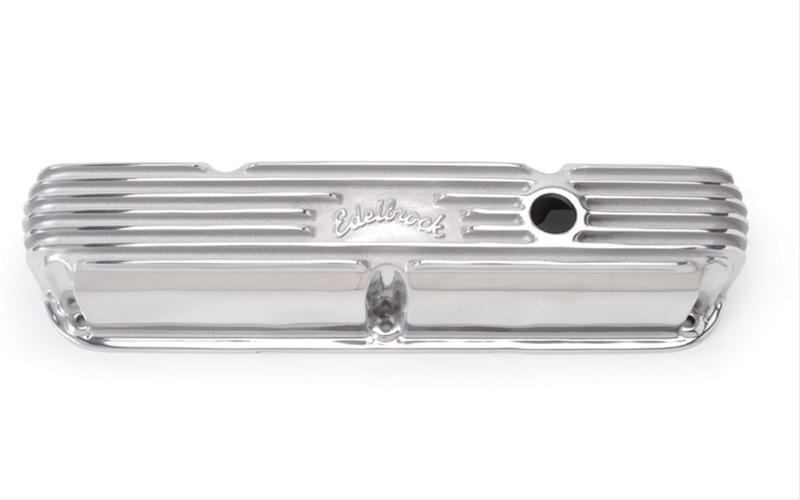 Edelbrock Valve Cover Classic Series Chrysler La 318-340-360 CI V8 Satin