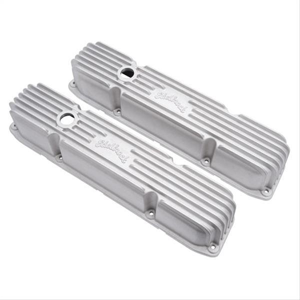 Edelbrock Valve Cover Classic Series Chrysler 383/440 CI V8 Satin thumbnail 2