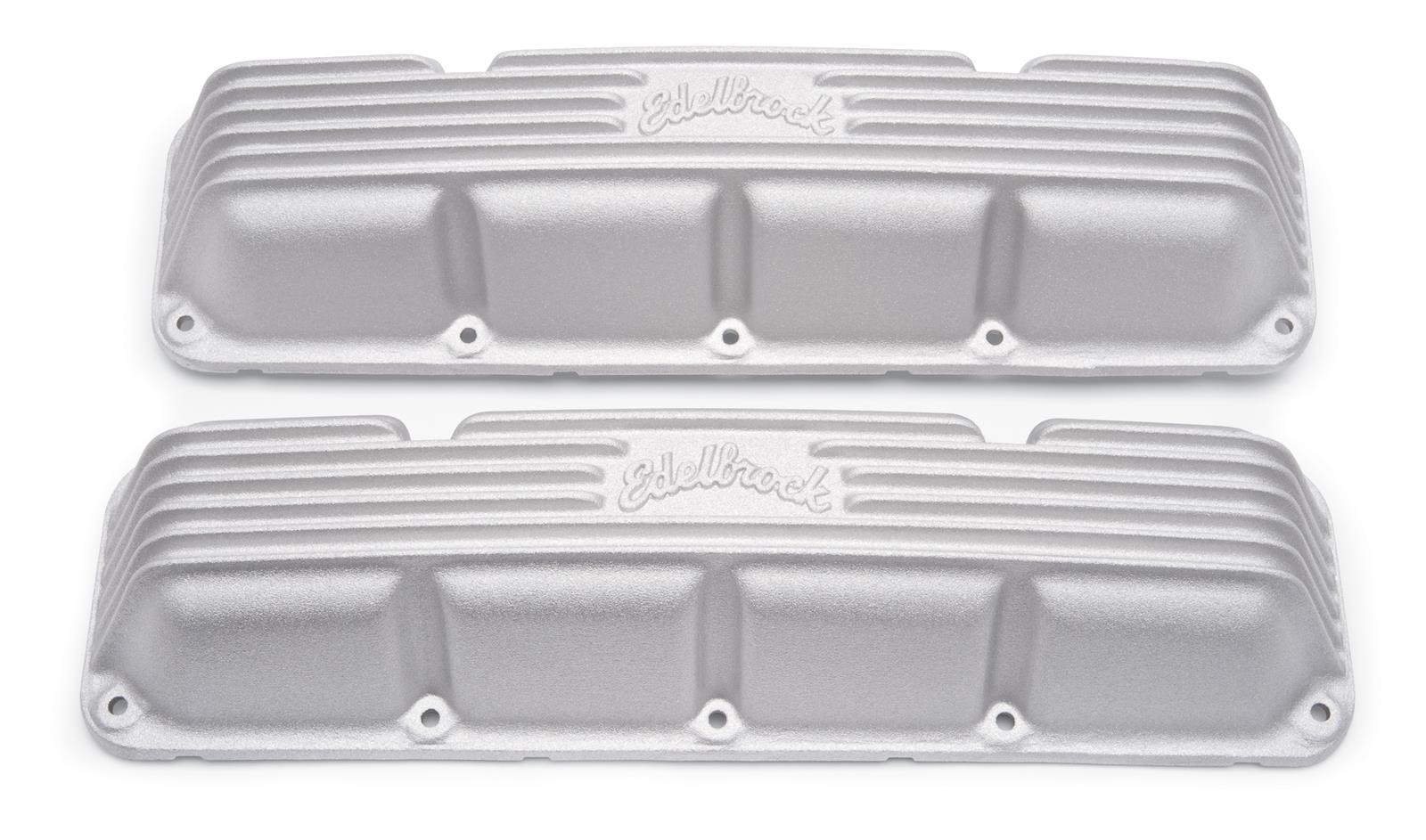 Edelbrock Valve Cover Classic Series AMC/Jeep 1967-91 290-401 CI V8 Satin