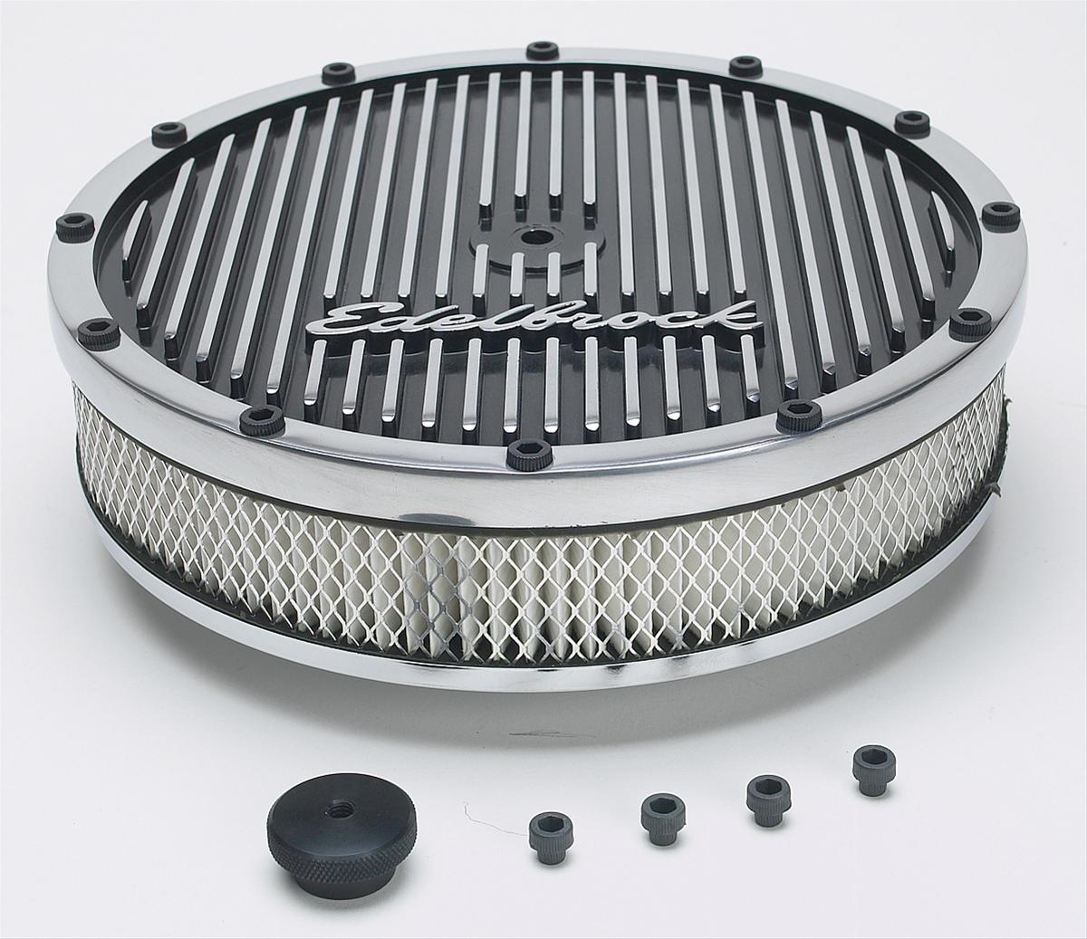 Edelbrock Elite Series Air Cleaners 4210 Free Shipping on Orders Over
