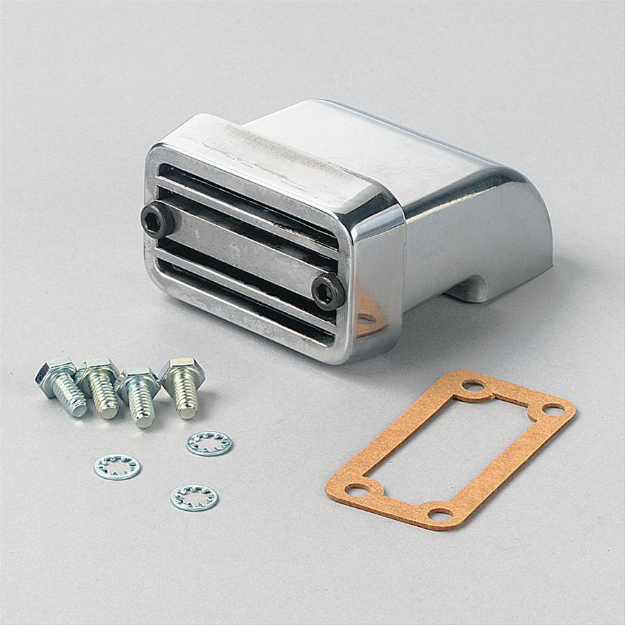 Edelbrock Elite Series Breathers 4211 Free Shipping on Orders Over