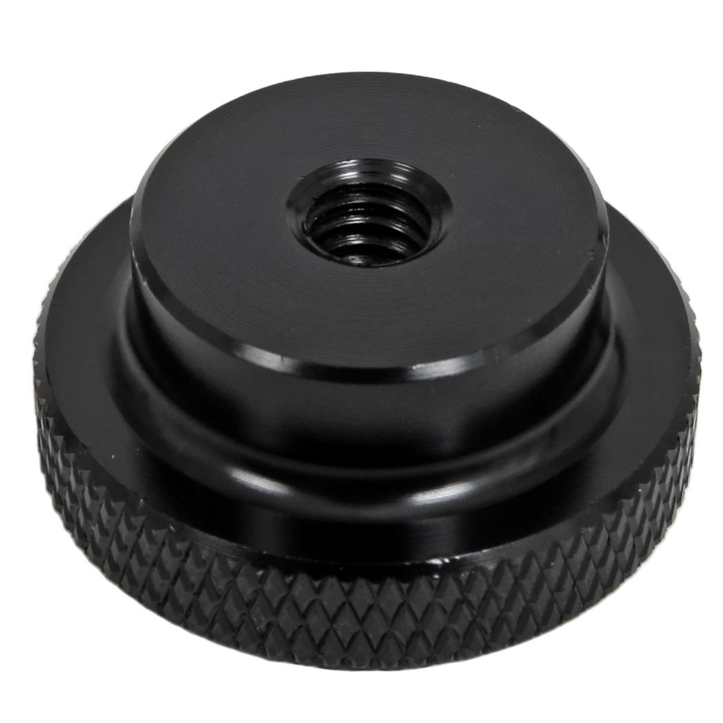 CHROME AIR CLEANER WING NUT SPINNER Edelbrock Holley Quadrajet PONTIAC Pmd Black