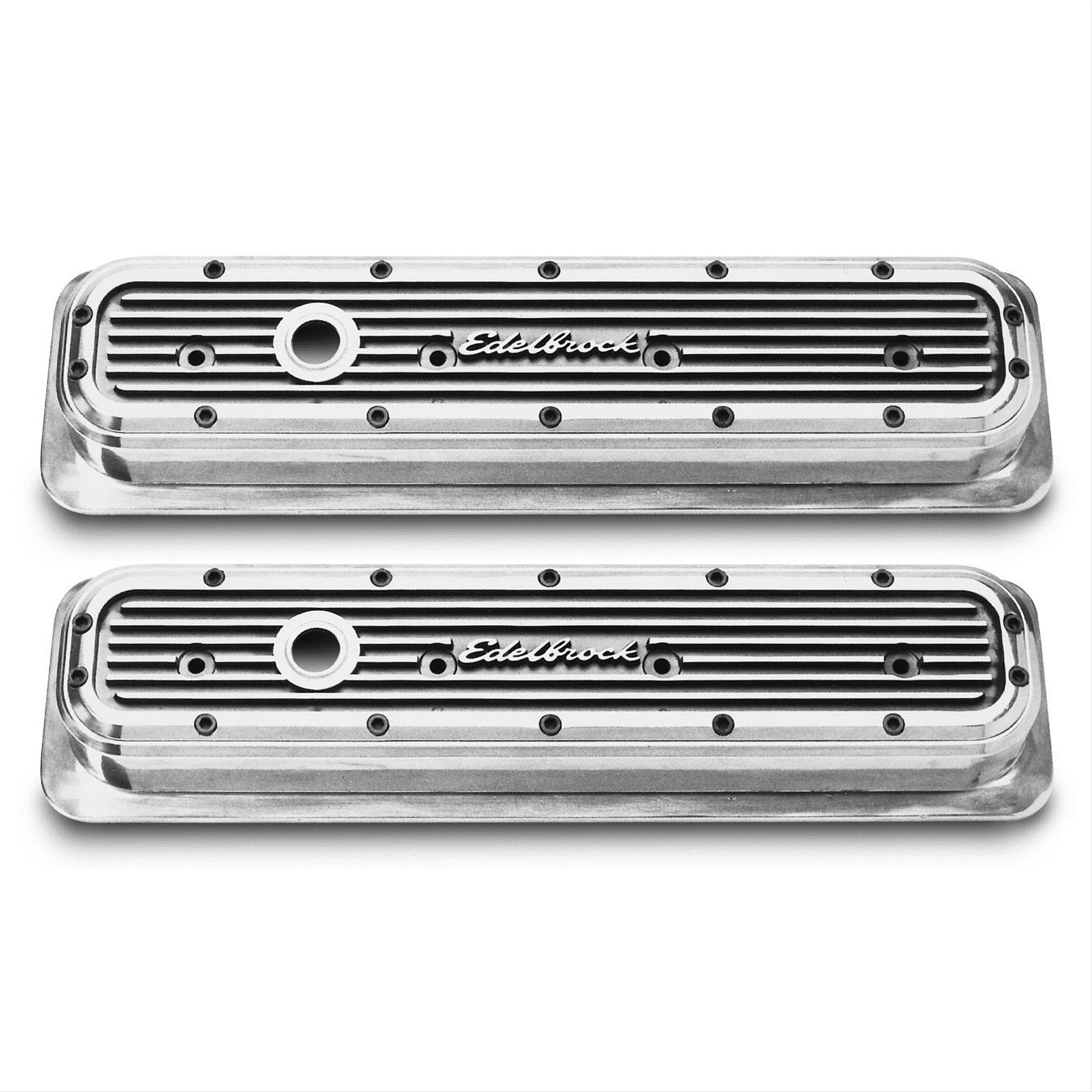 Edelbrock vortec hot sale valve covers