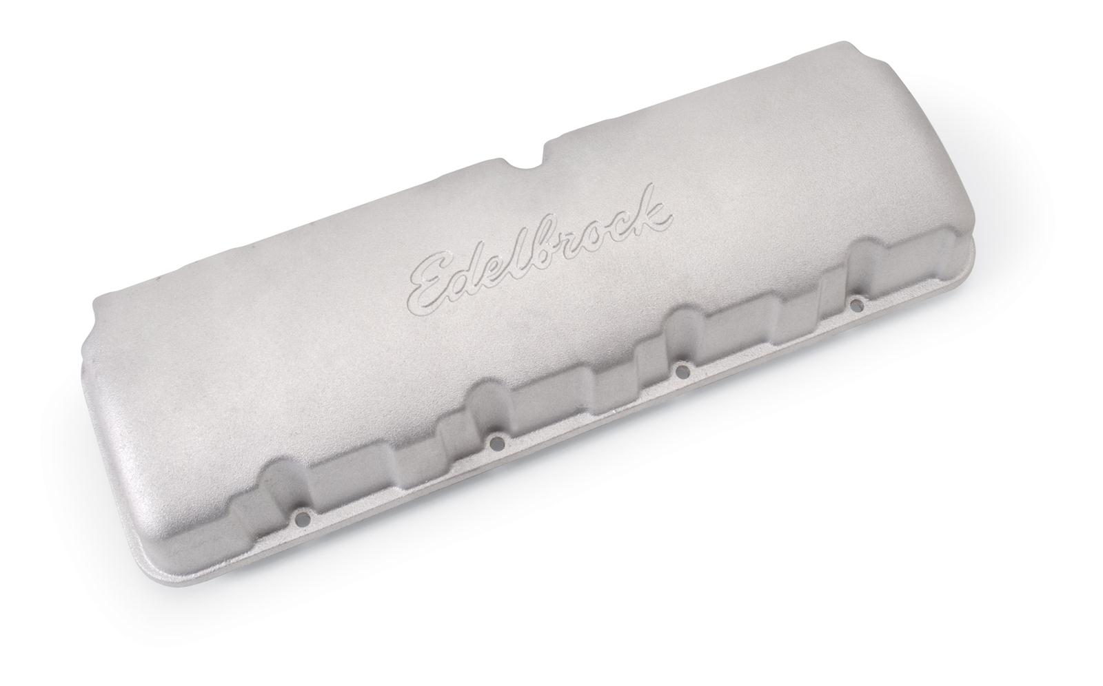 Edelbrock Valve Cover Chevy for Big Victor Head