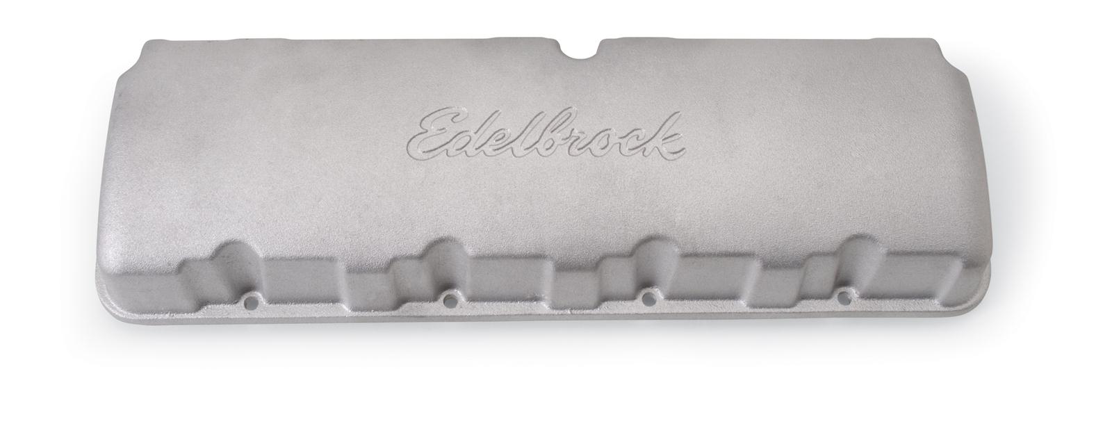 Edelbrock Valve Cover Chevy for Big Victor Head thumbnail 2