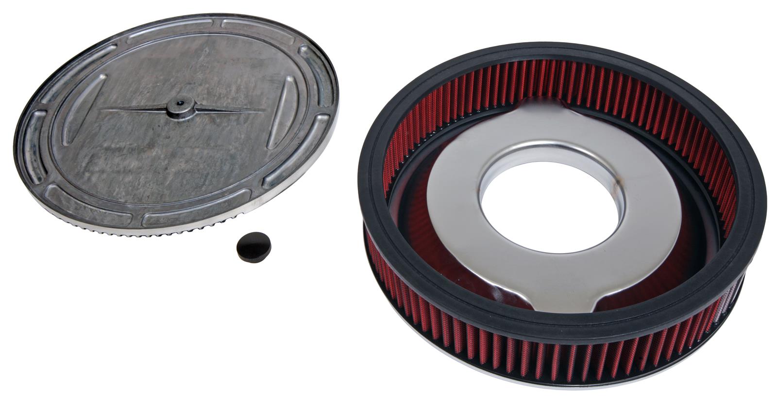 Edelbrock 4266 Edelbrock Elite II Series Air Cleaners | Summit Racing