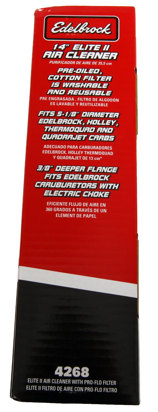 Edelbrock 14 Edelbrock 14