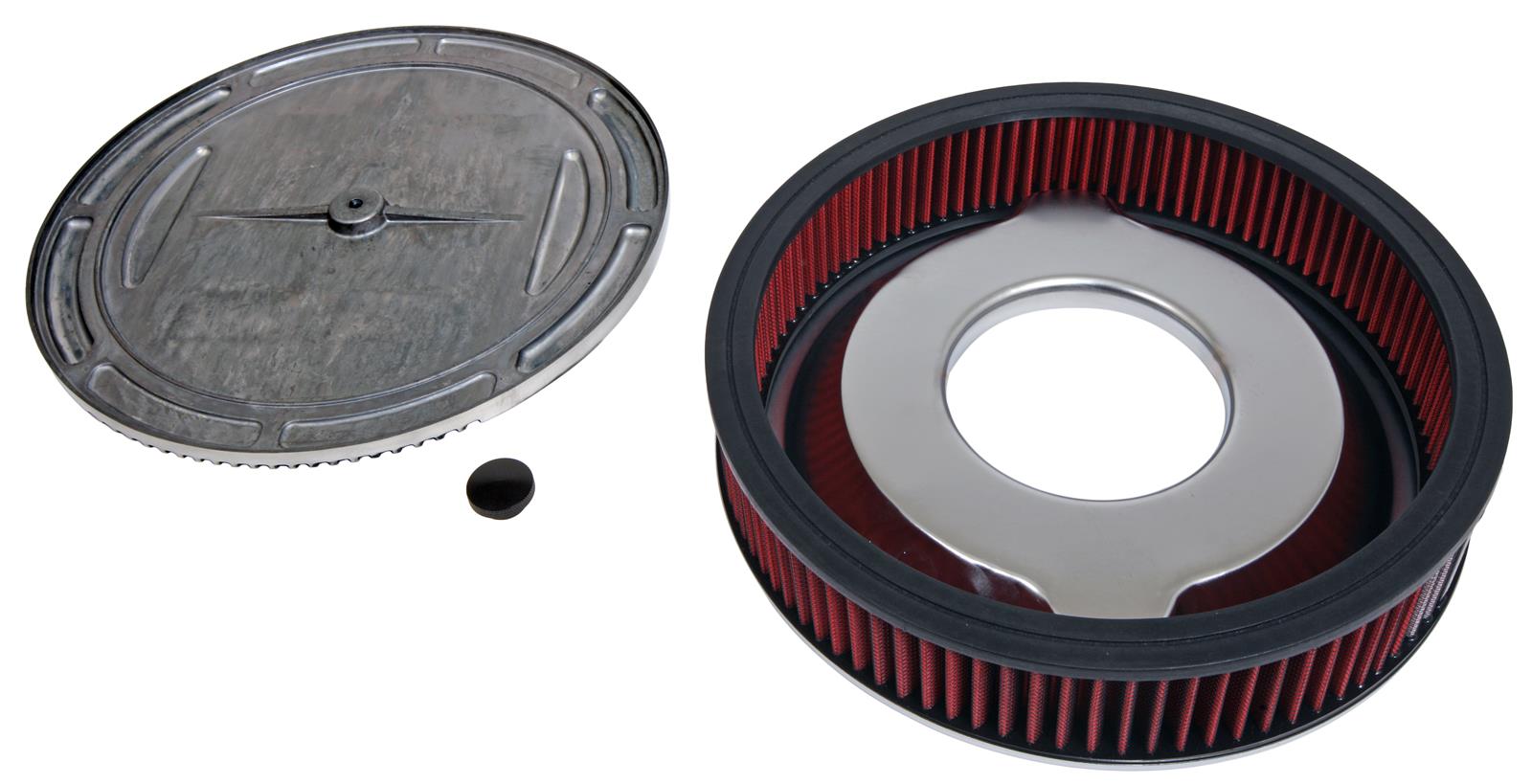 Edelbrock 4268 Edelbrock Elite II Series Air Cleaners | Summit Racing