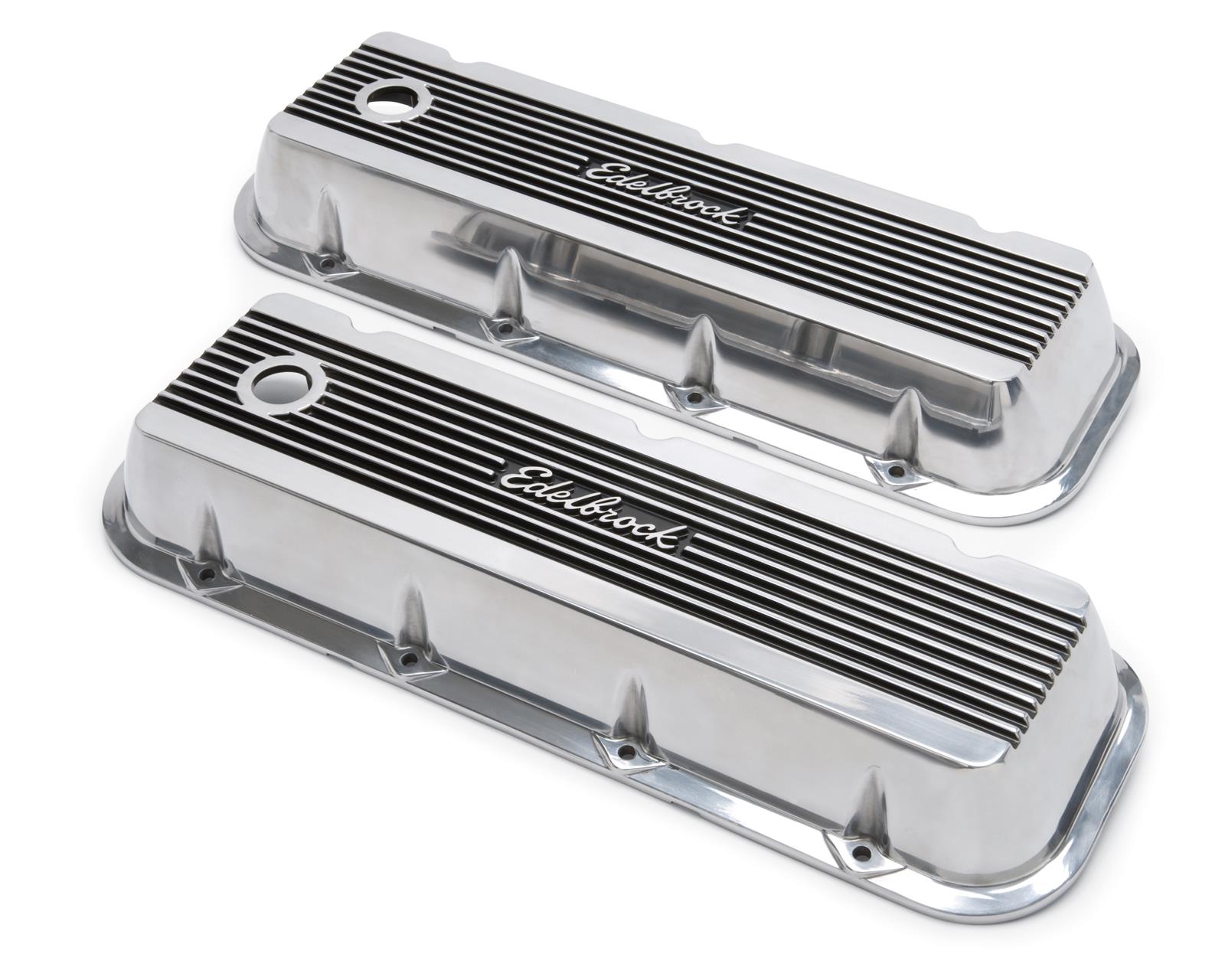 Edelbrock 4275 Edelbrock Elite II Series Valve Covers Summit Racing