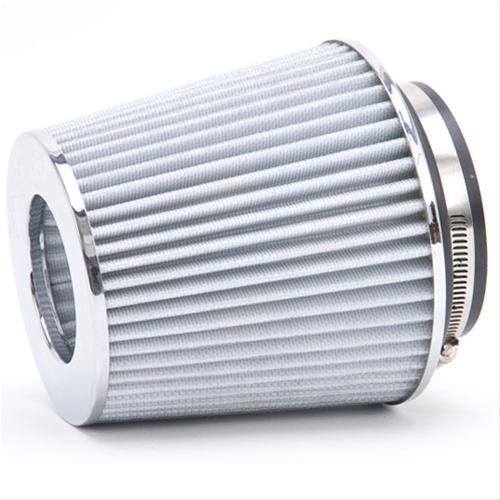 Edelbrock Pro-Flo Universal Conical Air Filter Elements 43642 Element, Pro-Flow, Flanged, Cotton Gauze, White, 6.7 in. Length, Each