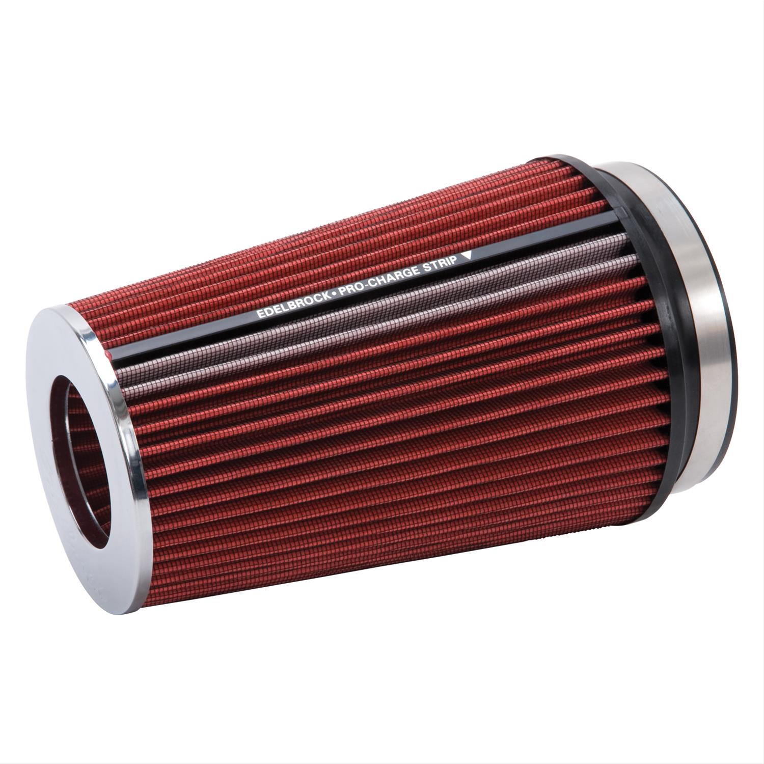 Edelbrock 43681 Edelbrock ProFlo Universal Conical Air Filter Elements