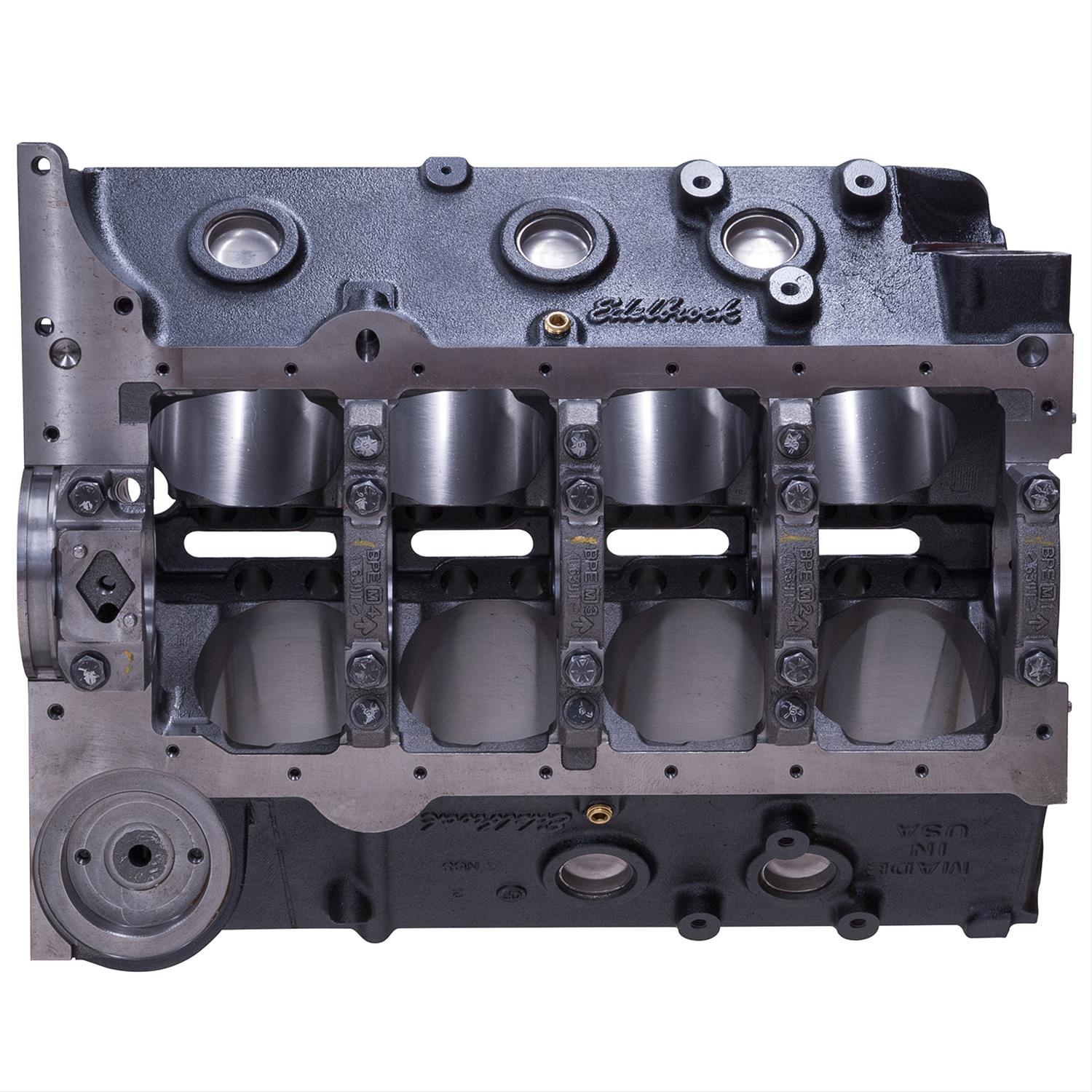 Edelbrock 450020 Edelbrock Bare Engine Blocks Summit Racing