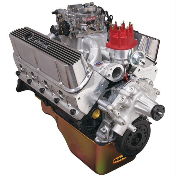 Edelbrock 45260 Edelbrock Performer RPM 347 C.I.D. 438 HP Long Block ...