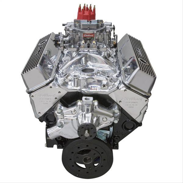 Edelbrock 45411 Edelbrock Performer 350 C.I.D. 320 HP Long Block Crate ...