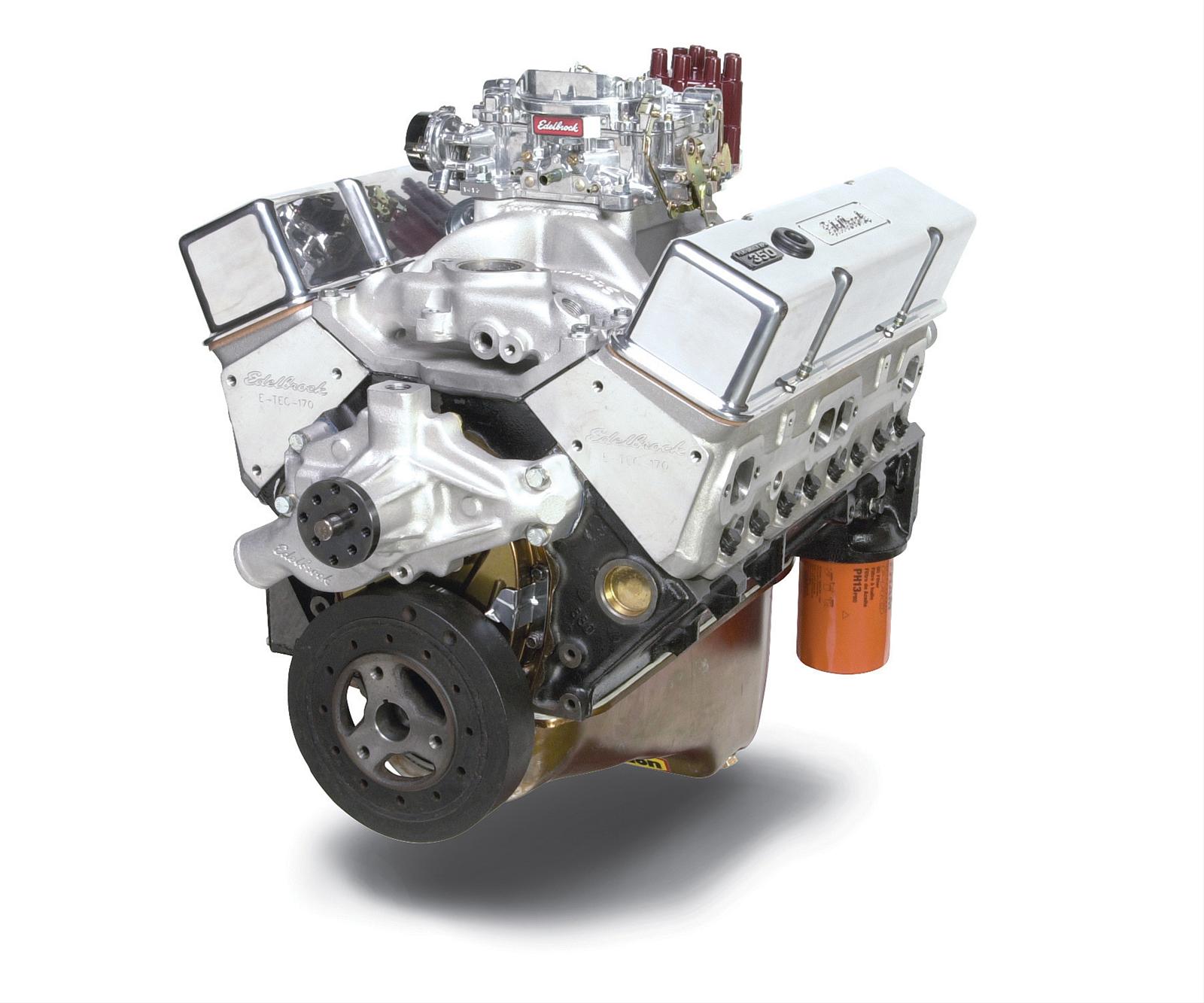 Edelbrock 45910 Edelbrock Performer RPM ETec 350 C.I.D. 435 HP Long