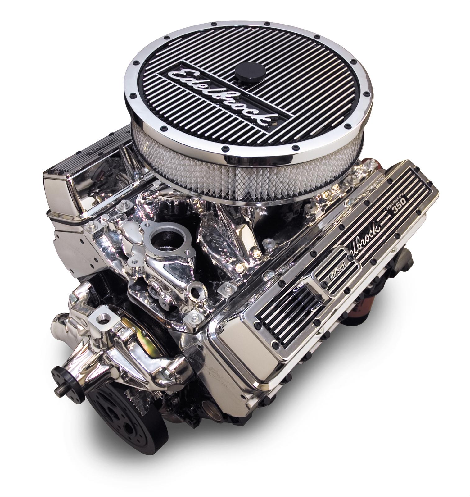 Edelbrock 45914 Edelbrock Performer RPM ETec 350 C.I.D. 435 HP Long