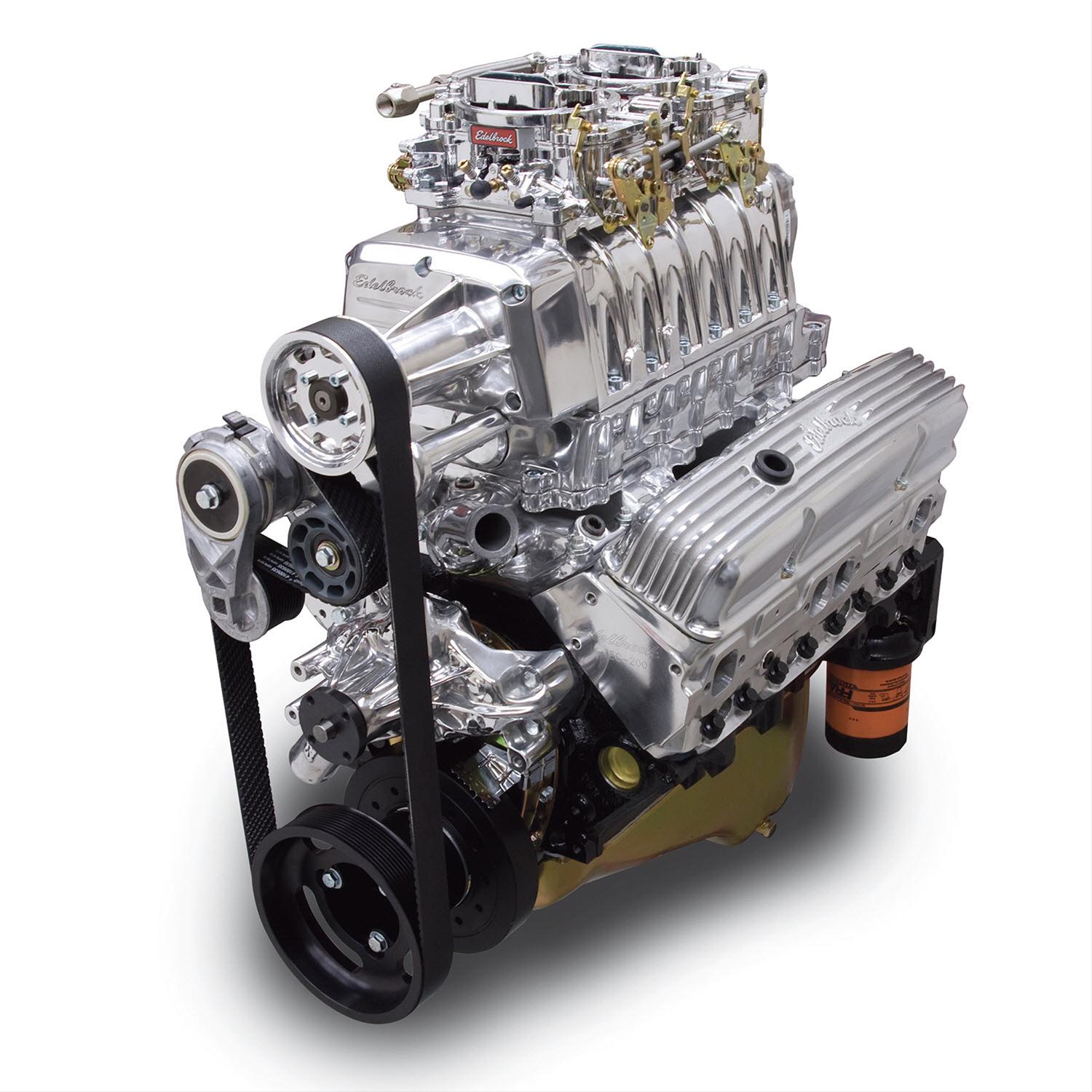 Edelbrock 46041 Edelbrock E-Force Enforcer Supercharged Long Block ...