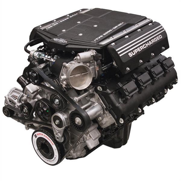 Edelbrock 46126 Edelbrock Gen III 426 HEMI E-Force Supercharged Long ...