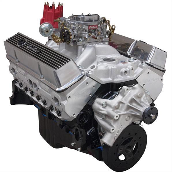 Edelbrock 46420 Edelbrock Performer Hi-Torq 350 C.I.D. 363 HP Long ...