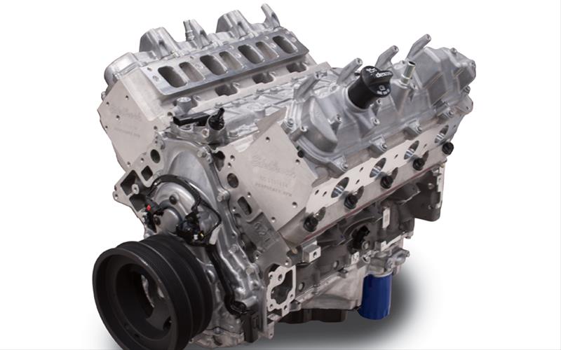 Edelbrock 416 C.I.D. Long Block Engine Assemblies for GM LS 46725 Crate Engine, LS3 Stroker, LS416, 602 HP, Victor Jr Carbureted, Assembled, Only, Chevy, Each