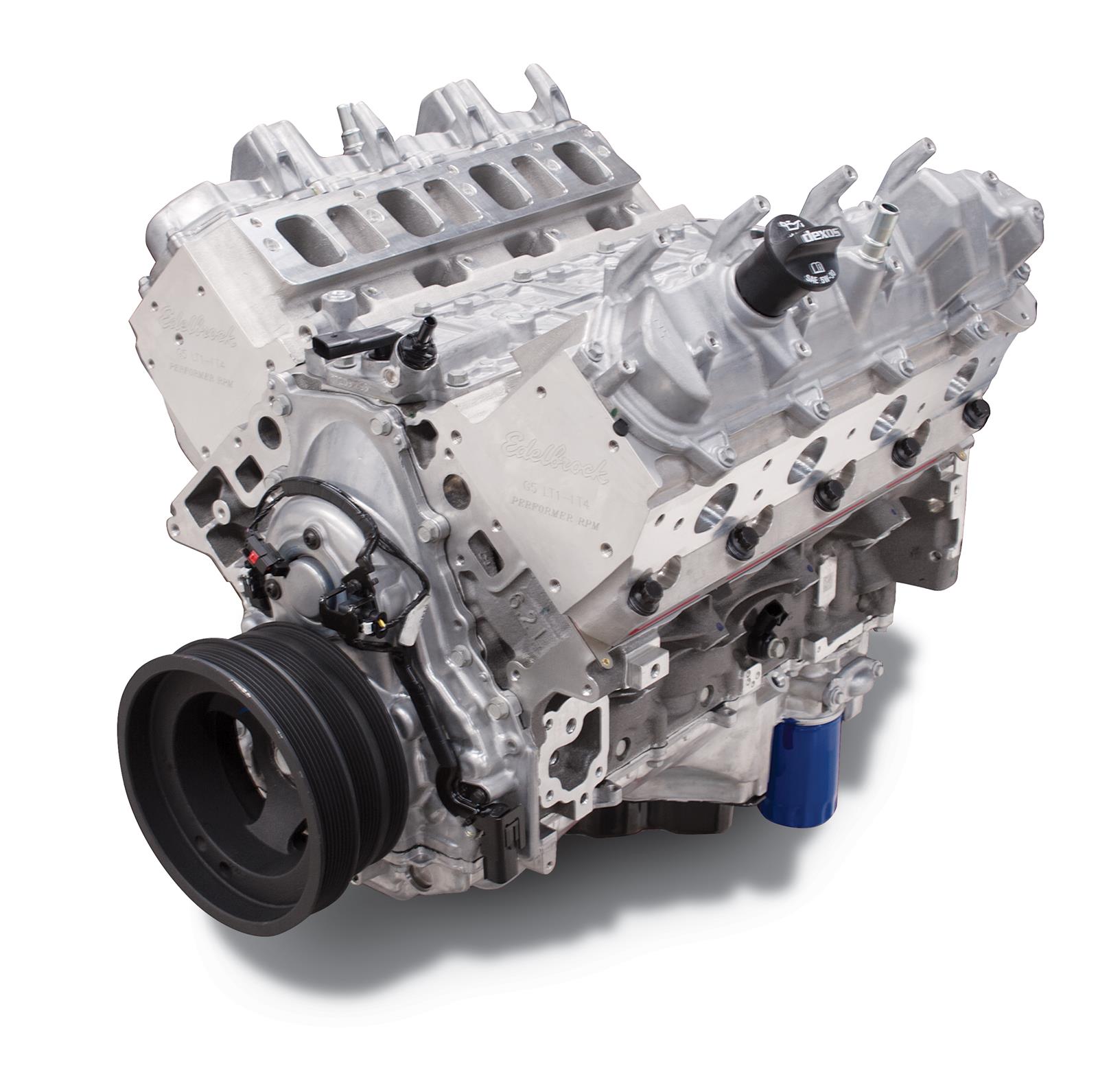 Edelbrock 46755 Edelbrock Gen V LT 416 C.I.D. Supercharged Long Block