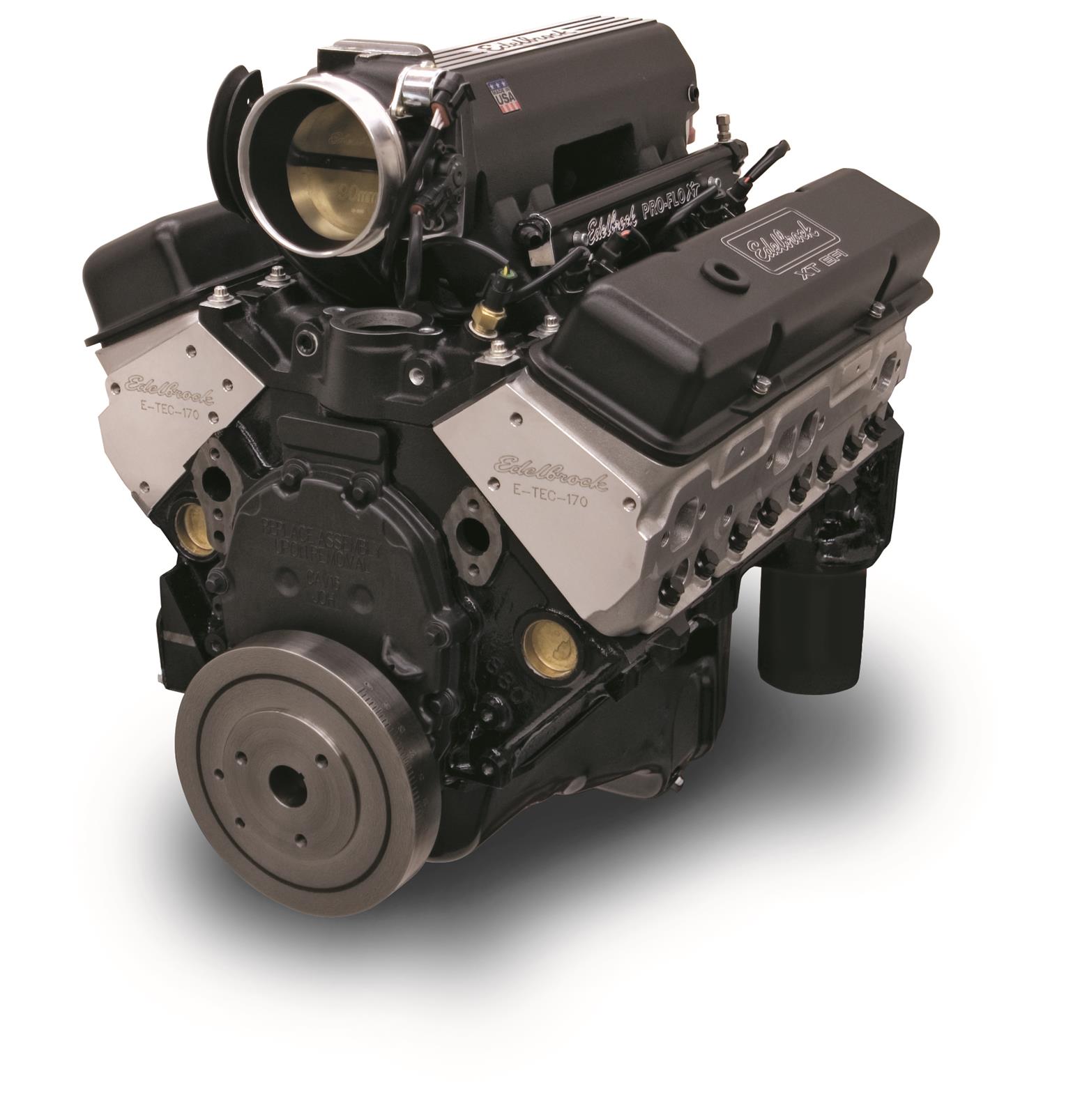 Edelbrock 46913 Edelbrock Performer RPM ETec ProFlo XT 4 350 C.I.D