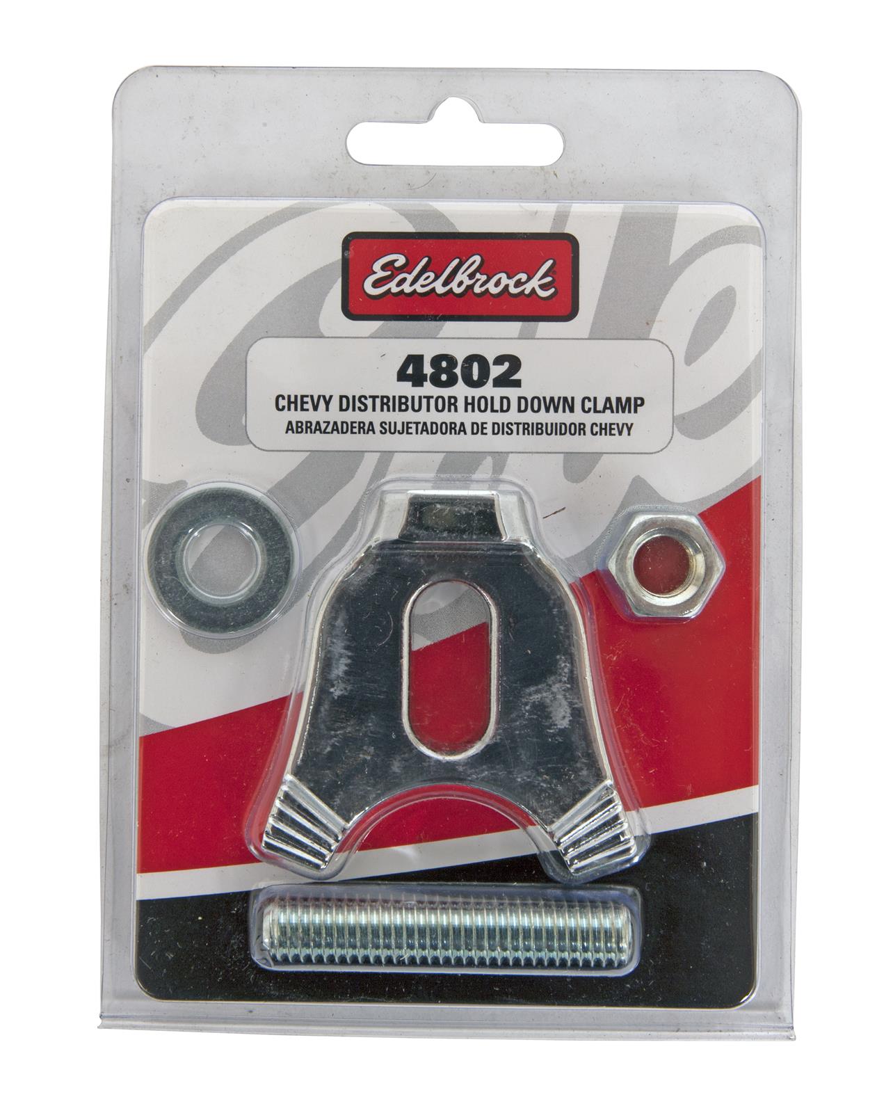 Edelbrock 4802 Edelbrock Distributor HoldDown Clamps Summit Racing