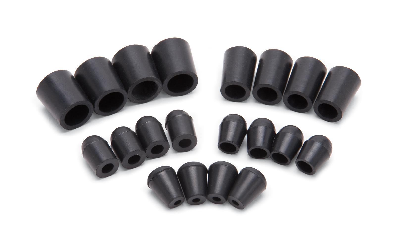 Edelbrock 4804 Edelbrock Vacuum Caps Summit Racing