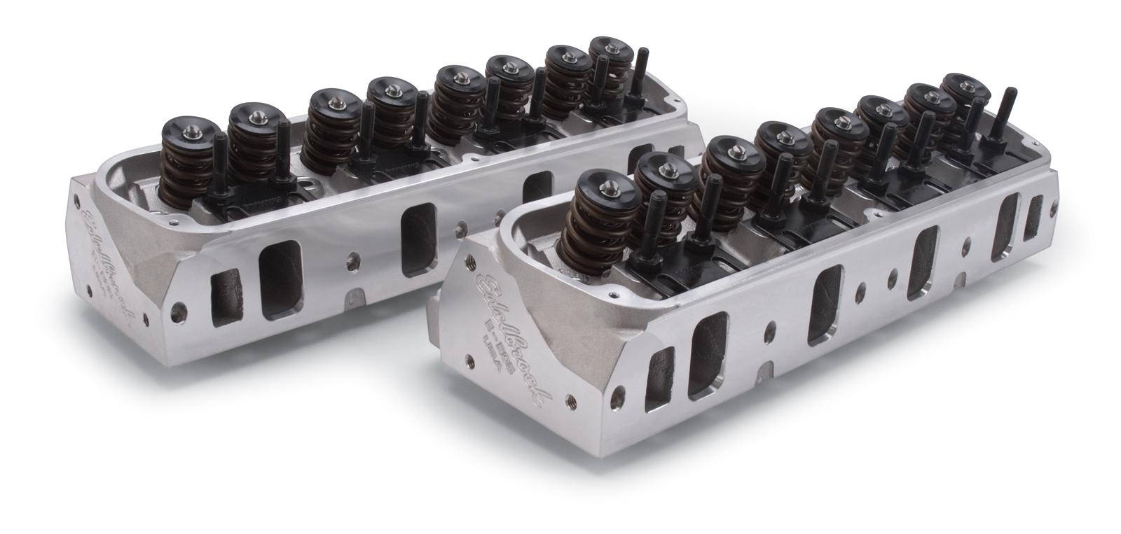 FORD Edelbrock 5027 Edelbrock E-205 Cylinder Heads | Summit Racing