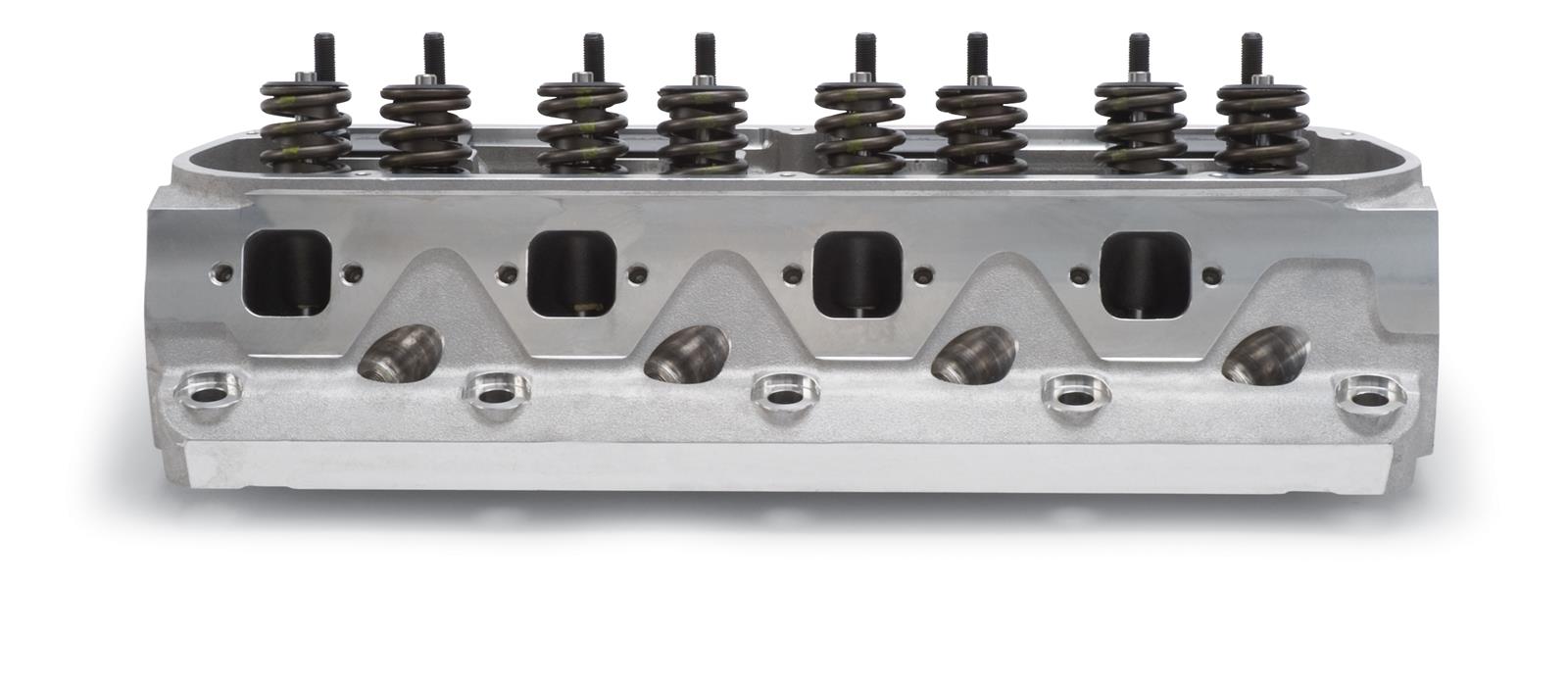 Edelbrock 1Pr SBF Cyl Head E-205 2 08 Intake Complete Complete (Pair) Assembled w/ Springs thumbnail 5
