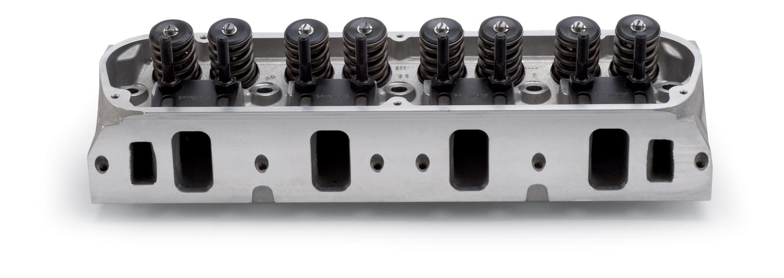 Edelbrock 1Pr SBF Cyl Head E-205 2 08 Intake Complete Complete (Pair) Assembled w/ Springs thumbnail 7