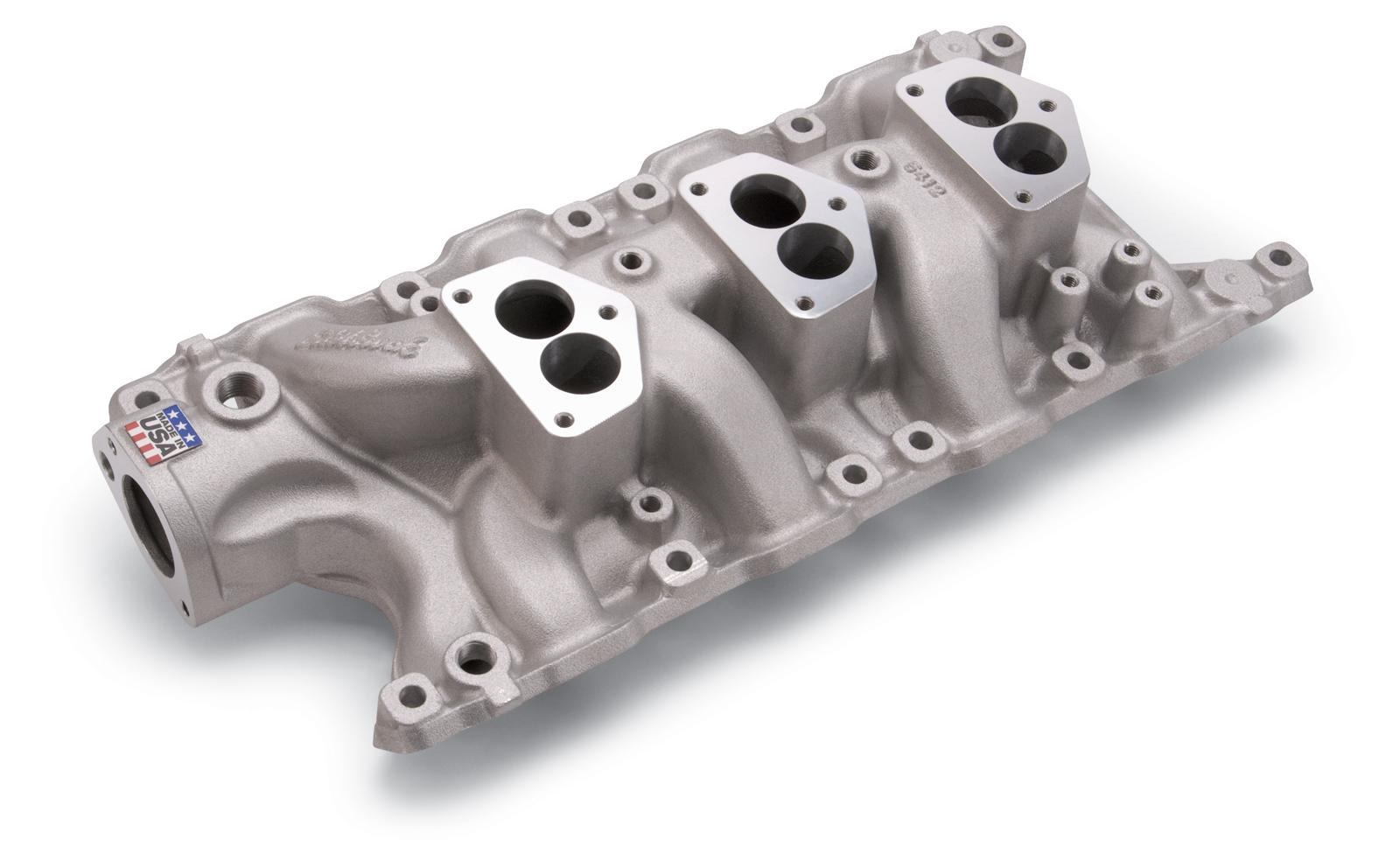 Edelbrock 5412 Edelbrock Performer Intake Manifolds Summit Racing