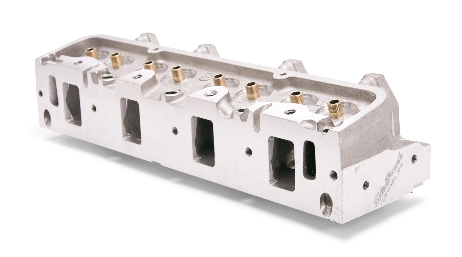 Edelbrock Single Ford FE 72cc 390/428 Head Bare thumbnail 2