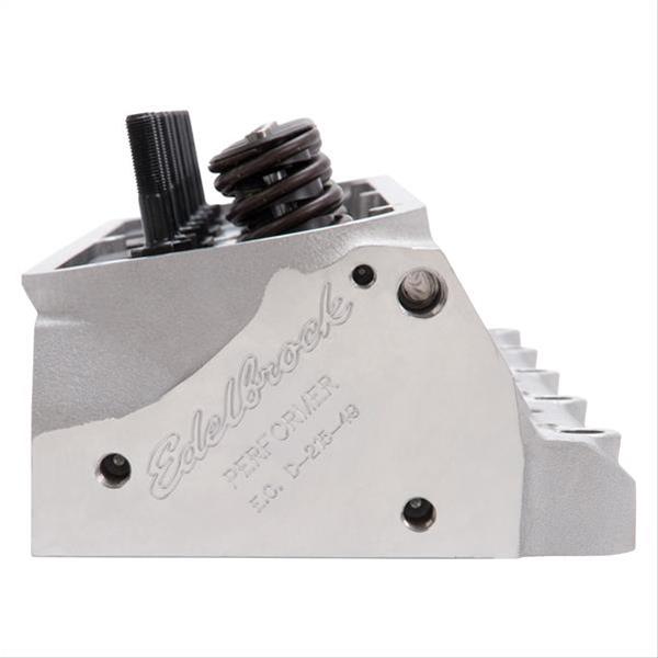 Edelbrock Single Perf SBF 1 90 Head Comp thumbnail 3