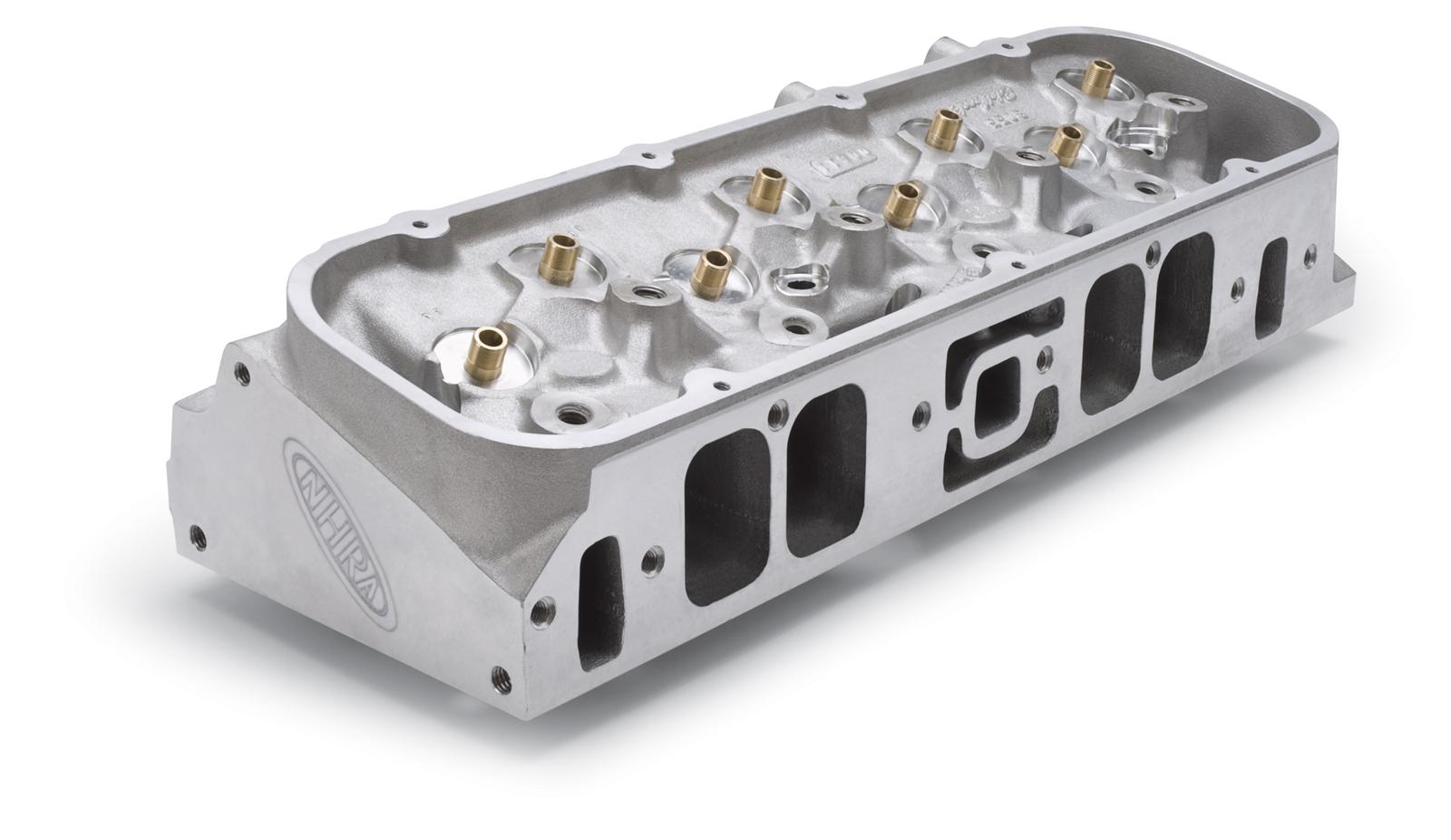 Edelbrock Cylinder Head Perf RPM BBC Rect Port NHRA Legal Bare
