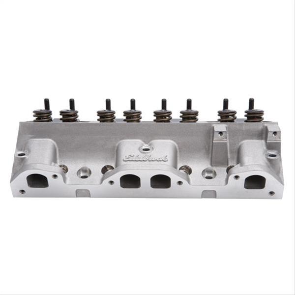 Edelbrock Cylinder Head Pontiac Performer RPM 72cc for Hydraulic Roller Cam Complete (Ea) thumbnail 6