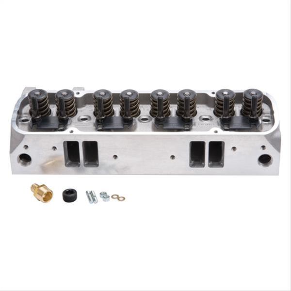 Edelbrock Cylinder Head Pontiac Performer RPM 72cc for Hydraulic Roller Cam Complete (Ea) thumbnail 3