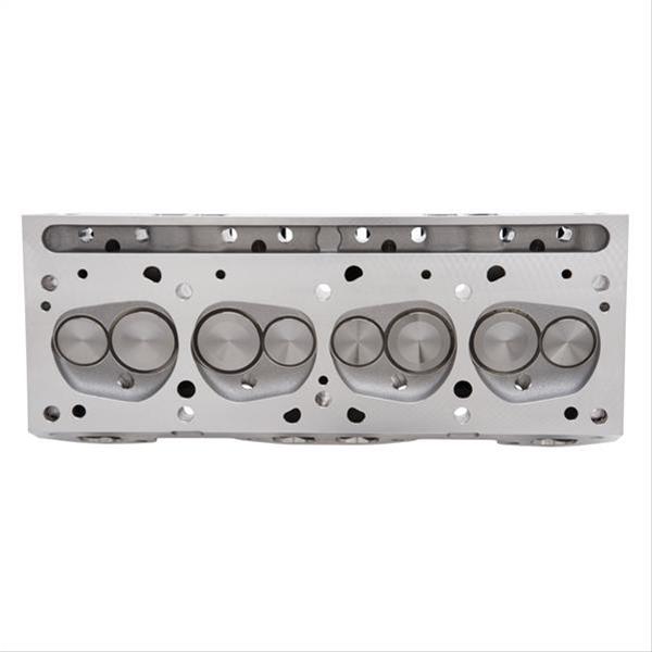 Edelbrock Cylinder Head Pontiac Performer RPM 72cc for Hydraulic Roller Cam Complete (Ea) thumbnail 4