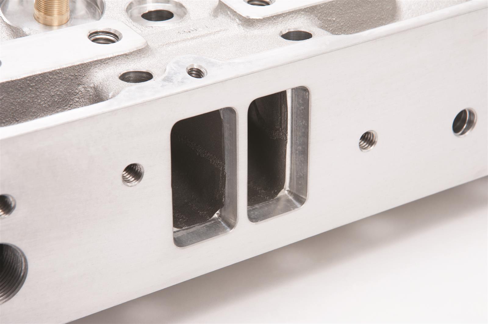 Edelbrock Cylinder Head Pontiac Performer RPM CNC Chamber 87cc Bare Single thumbnail 2