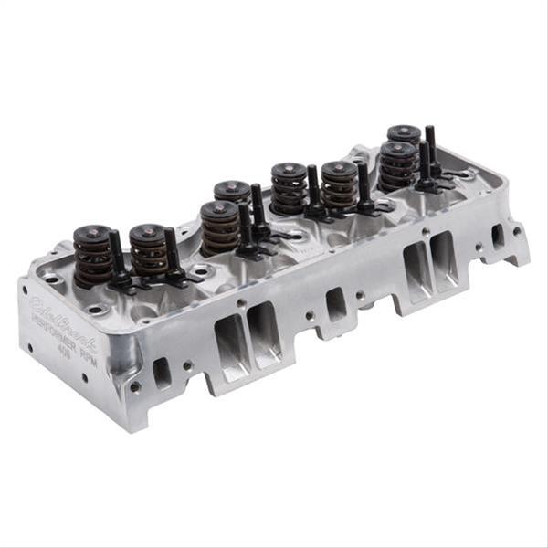 Edelbrock 608119 Edelbrock Performer RPM 348/409 Chevy Cylinder Heads ...