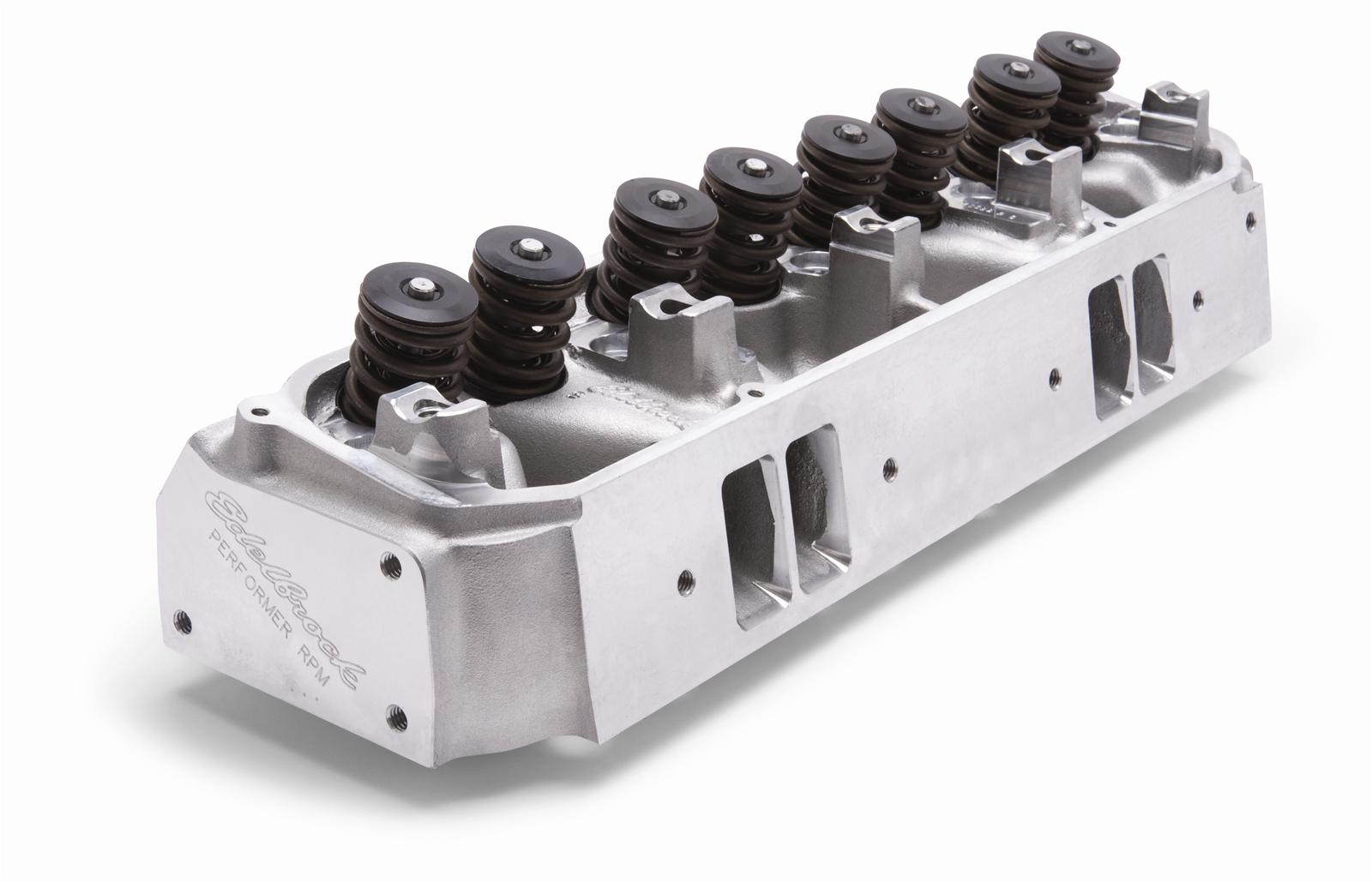 Edelbrock 60829 Edelbrock Performer RPM Cylinder Heads Summit Racing