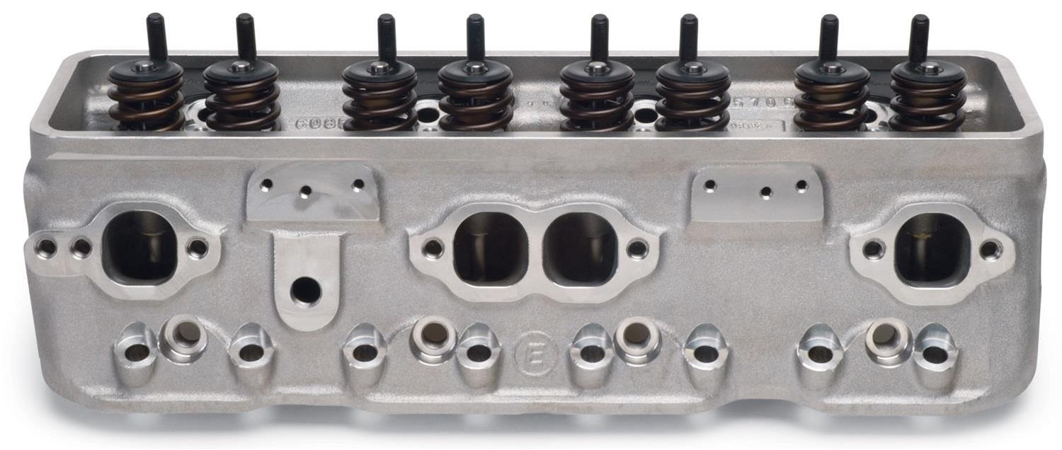 PP-「P」 Edelbrock 60859 Edelbrock Performer Cylinder Heads | Summit Racing